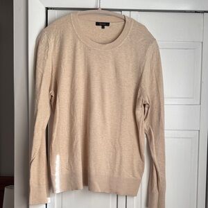 Quince Beige Women's Sweater